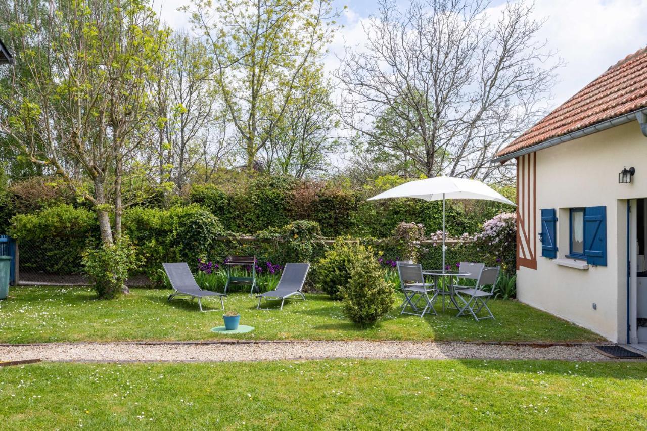 Le Cottage Normand Annebault Kültér fotó