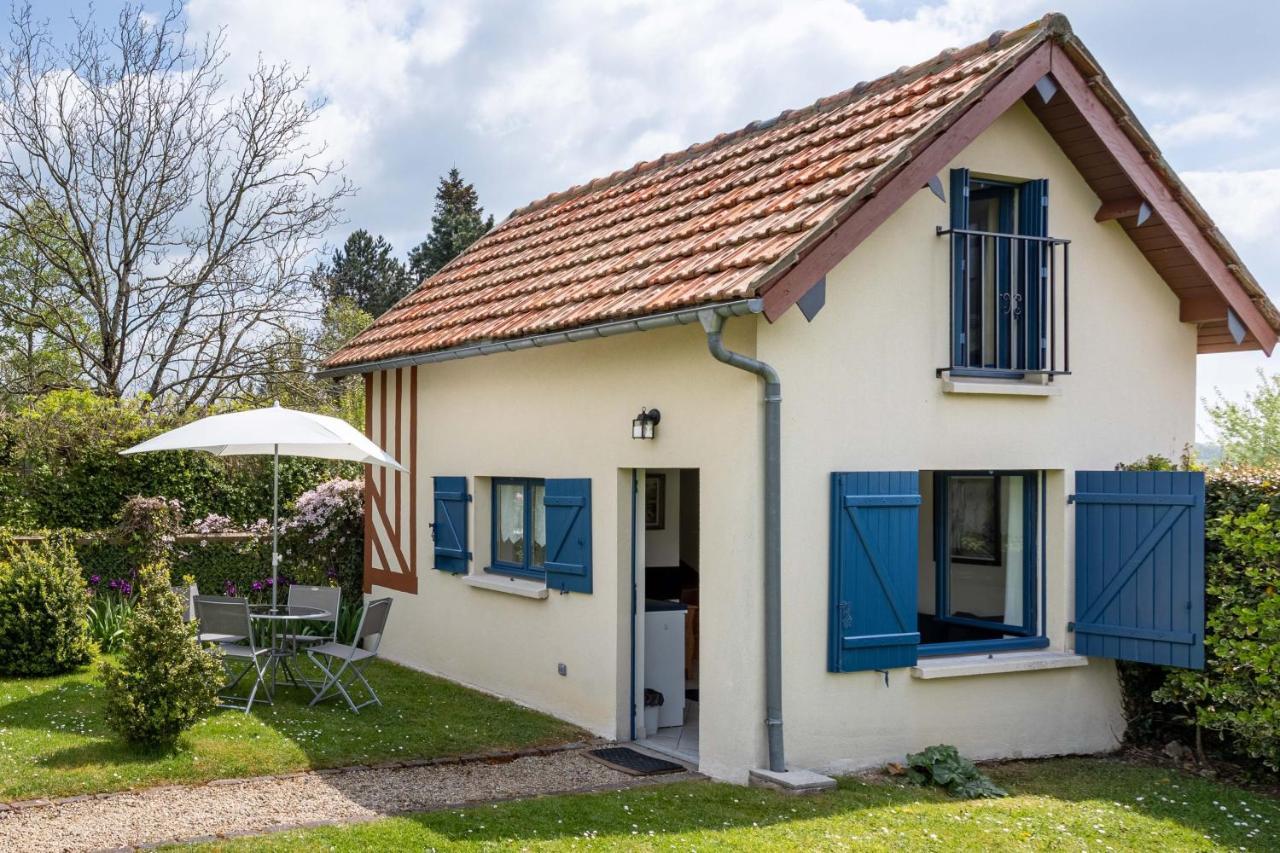 Le Cottage Normand Annebault Kültér fotó